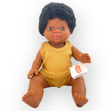 Bebé Mulato con Afro