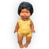 Bebé Mulato con Afro