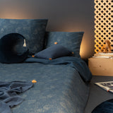 Galaxy Duvet Cover Single - Azul