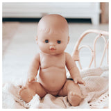 Muñeca Bebé en Pijama - Niña Europea