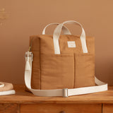 Gala Bolso Cambiador Impermeable - Camel