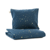 Galaxy Duvet Cover Single  - Azul