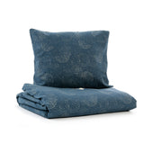 Duvet Cama Individual - GOLD BUBBLE NIGHT BLUE